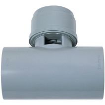 Anti-vide en t pour tube Ø 40mm à coller