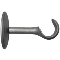 1 support métal ouvert Ø20 60mm poussière d'étoile