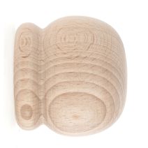 2 embouts bois anglais à emboîter Ø35 brut