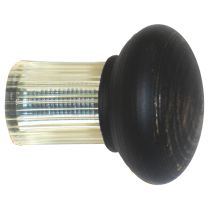 2 embouts métal de fermeture Ø20 bronze shanghaï