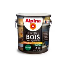 Peinture bois 2,5L chlorophylle ALPINA