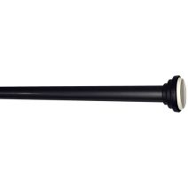 1 barre entre murs Ø18/20 extensible de 1m20 à 2m10 noir