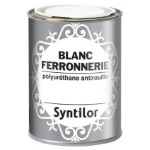 Peinture ferronnerie 250ml blanc satiné