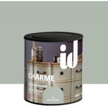 Peinture meubles Charme 500 ml gris argent