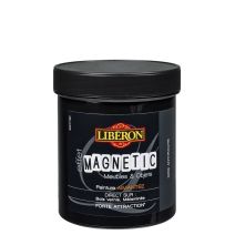 Peinture à effet magnétic Gris Anthracite 500ML - LIBERON