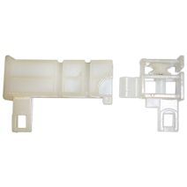 1 jeu de 1 poulie + 2 glisseurs standard plastique 24x16 bla