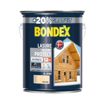 Lasure 12 ans 5+1L gratuit teck BONDEX