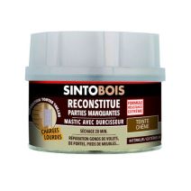 Mastic à bois avec durcisseur charges lourdes chêne 500ml