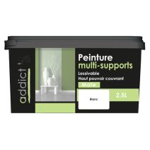 Peinture multisupport 2,5L galet mat