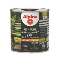 Peinture Multisupport 6 en 1 Orage 0,5L