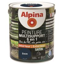 Peinture Multisupport 6 en 1 Encre 2,5L
