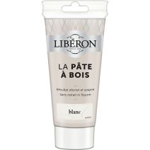 Pâte à bois LIBERON Blanc 150 gr