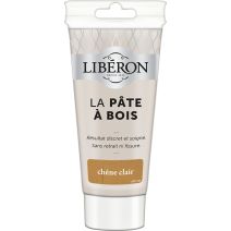 Pâte à bois LIBERON chêne clair 150 gr