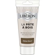 Pâte à bois LIBERON chêne foncé 150 gr