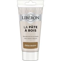 Pâte à bois LIBERON chêne moyen 150 gr