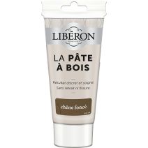 Pâte à bois LIBERON chêne foncé 50 gr