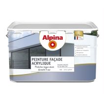 Peinture façade 2,5 L blanc