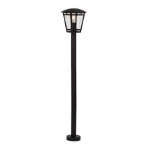 Potelet exterieur Riley noir