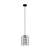 Spot Seras acier nickel-antique GU10-LED incl. 3 x 3,3W 3000K - EGLO