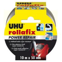 Adhésif toilé rollafix power repair 10m