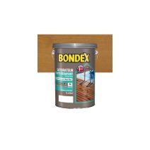 Saturateur bois antidérapant 5L naturel ambré BONDEX