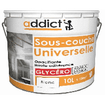 Sous couche unviverselle opacifiante haute adhérence 10L ADDICT
