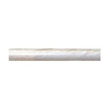 1 tringle métal Ø20 1m50 blanc patiné