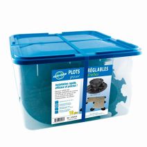 Plot pour dalle H.50/80mm - INTERPLAST