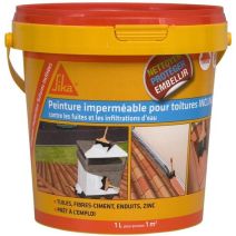 Peinture Sikagard Protection Toiture Inclinée 1L beige