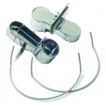 Abreuvoir sabot pour lapin alu x2