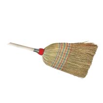Balai paille de riz manche bois
