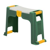 Tabouret agenouilloir Banco vert
