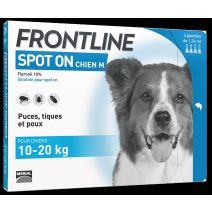 Pipette antiparasitaire spot on chien 10-20kg 4