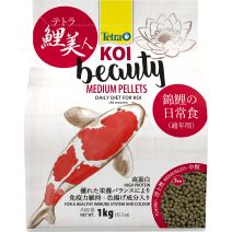 Alimentation poisson -Tetra Koi beauty medium- 4L
