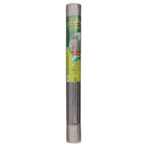 Canisse PVC simple face 17mm- 85% Gris 1x3m - NORTENE