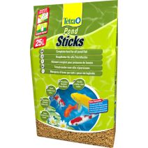 Alimentation Poissons Bassin Pond Sticks 25L - TETRA
