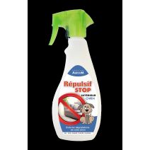 Spray intérieur chien repulsif stop 500ml