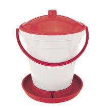 Seau abreuvoir poules 18L