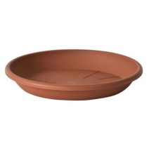 Soucoupe Medea terre cuite Ø 24