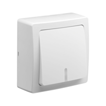 Poussoir avec voyant Blok DEBFLEX