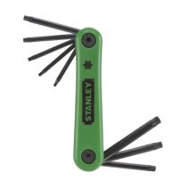 Jeu de 8 clés mâles Torx gamme pro