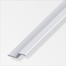 Profilé-poignée alu 40 x 13 mm l. 1 m