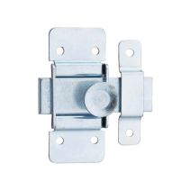 Targette zinguée pêne plat 30mm - THIRARD