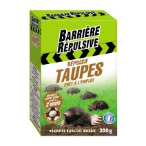 Répulsif Taupes - Granulés prêts à l'emploi 200gr