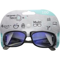 Lunettes de protection Tech3 100 BC  Verres multi distances