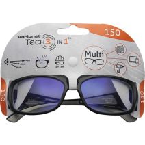 Lunettes de protection Tech3 150 BC  Verres multi distances