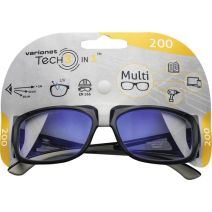 Lunettes de protection Tech3 200 BC  Verres multi distances