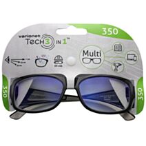 Lunettes de protection Tech3 350 BC  Verres multi distances