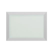 Façade de cuisine vitrée cadre en aluminium 428*600 - 17mm