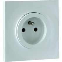 LOT DE 5 PRISES 2 P+T “ODACE”  